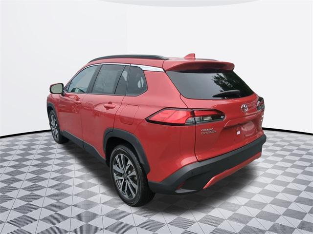Photo of 2022 Barcelona Red Metallic Toyota Corolla Cross