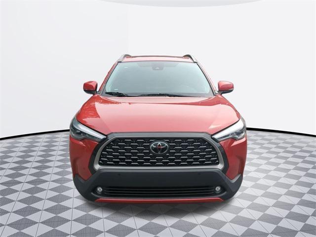 Photo of 2022 Barcelona Red Metallic Toyota Corolla Cross