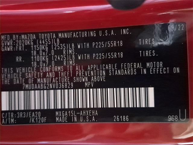 Photo of 2022 Barcelona Red Metallic Toyota Corolla Cross