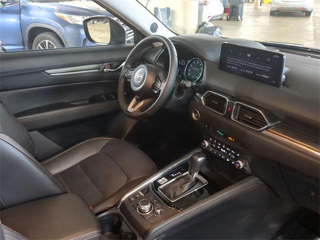 Photo of 2023 Machine Gray Metallic Mazda CX-5