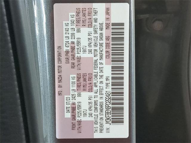 Photo of 2023 Machine Gray Metallic Mazda CX-5