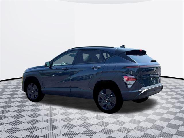 Photo of 2026 Denim Blue Pearl Hyundai KONA