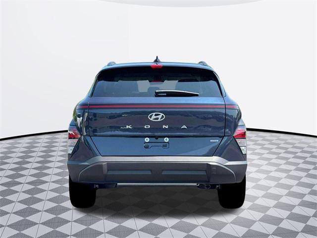 Photo of 2026 Denim Blue Pearl Hyundai KONA