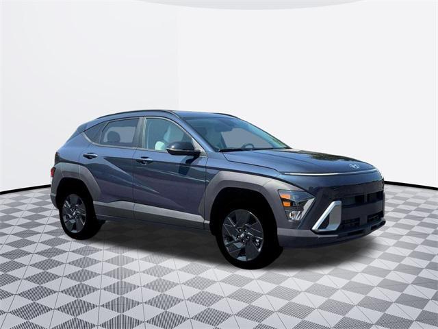 Photo of 2026 Denim Blue Pearl Hyundai KONA