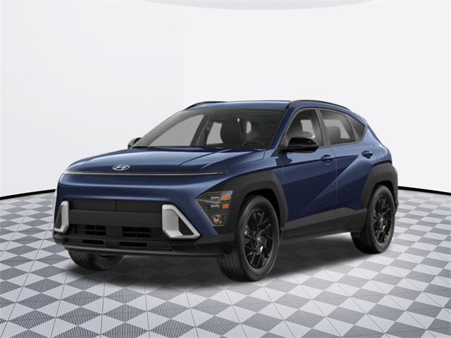 Photo of 2026 Denim Blue Pearl Hyundai KONA
