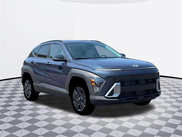 Photo of 2026 Denim Blue Pearl Hyundai KONA