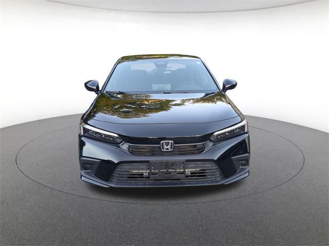 Photo of 2022 Crystal Black Pearl Honda Civic