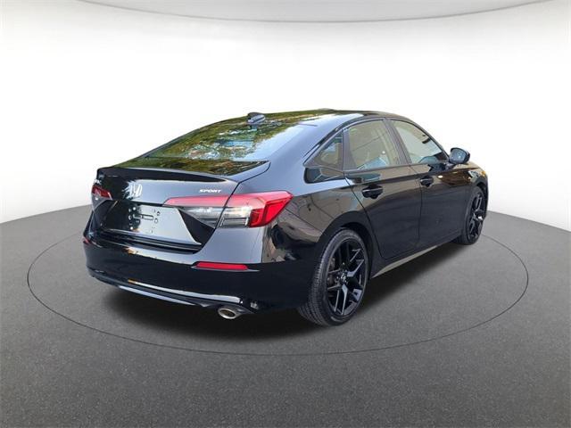 Photo of 2022 Crystal Black Pearl Honda Civic
