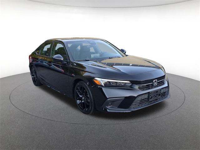 Photo of 2022 Crystal Black Pearl Honda Civic