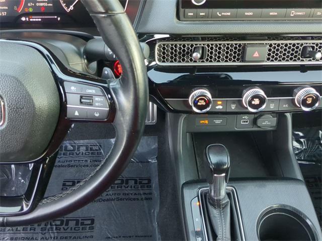 Photo of 2022 Crystal Black Pearl Honda Civic
