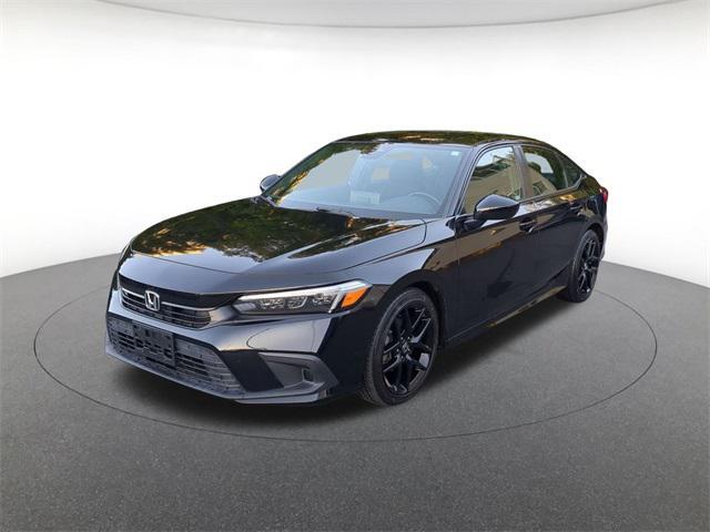 Photo of 2022 Crystal Black Pearl Honda Civic