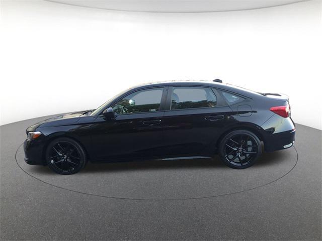Photo of 2022 Crystal Black Pearl Honda Civic