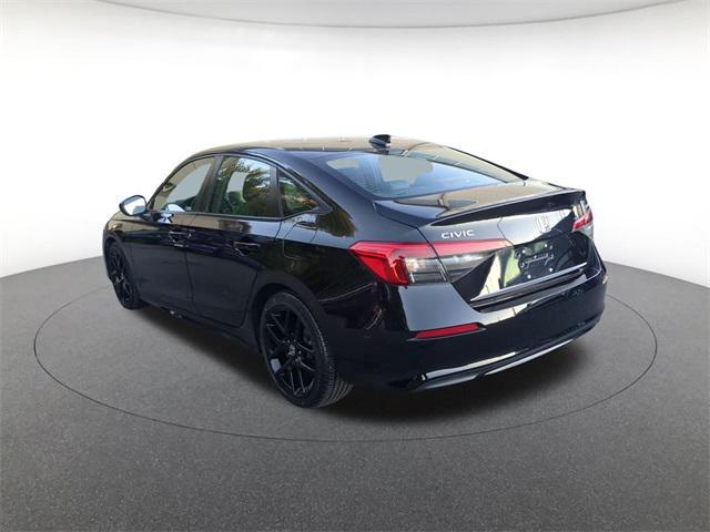 Photo of 2022 Crystal Black Pearl Honda Civic