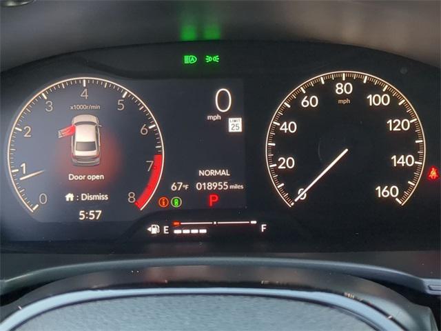 Photo of 2022 Crystal Black Pearl Honda Civic