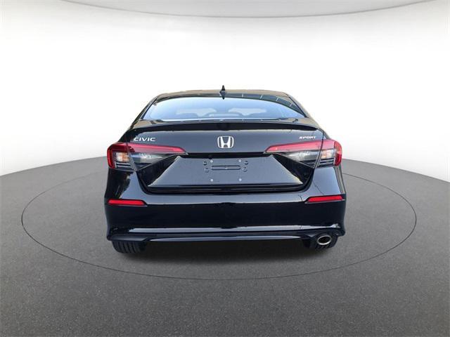 Photo of 2022 Crystal Black Pearl Honda Civic