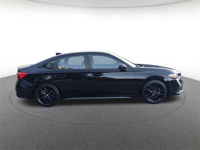 Photo of 2022 Crystal Black Pearl Honda Civic
