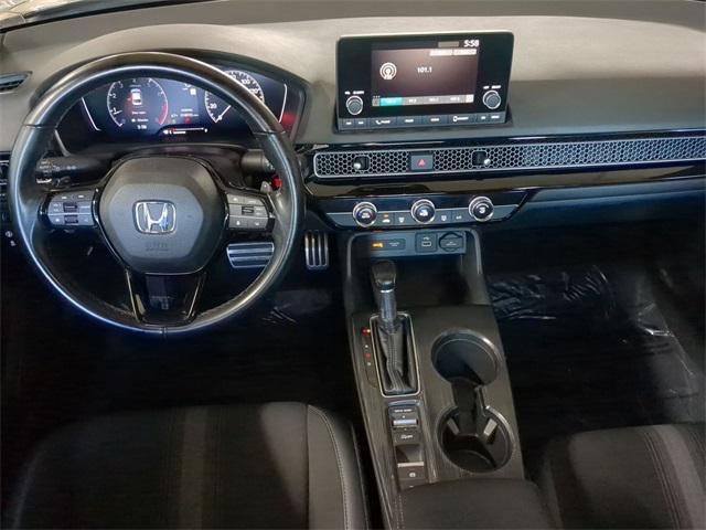 Photo of 2022 Crystal Black Pearl Honda Civic