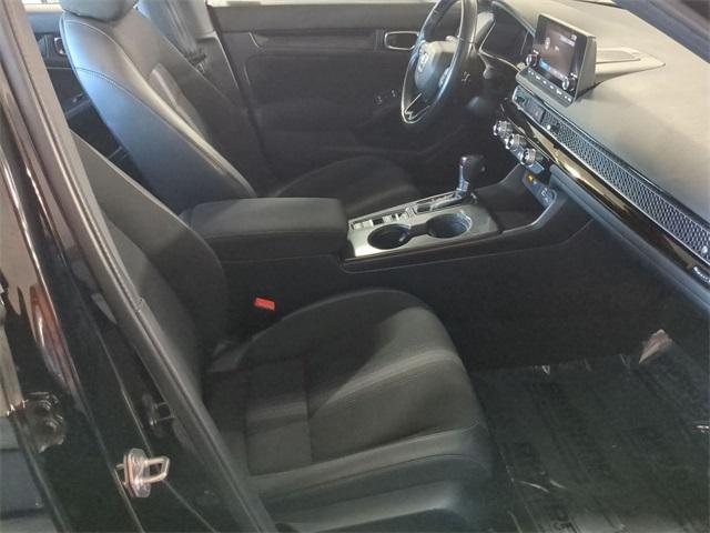 Photo of 2022 Crystal Black Pearl Honda Civic