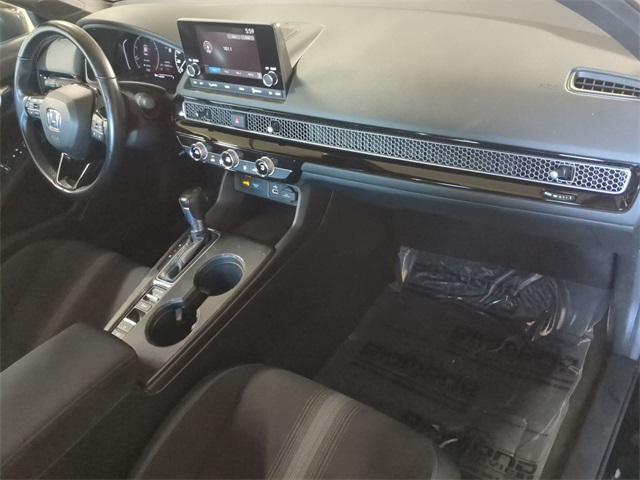 Photo of 2022 Crystal Black Pearl Honda Civic