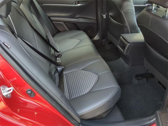 Photo of 2022 Supersonic Red Toyota Camry