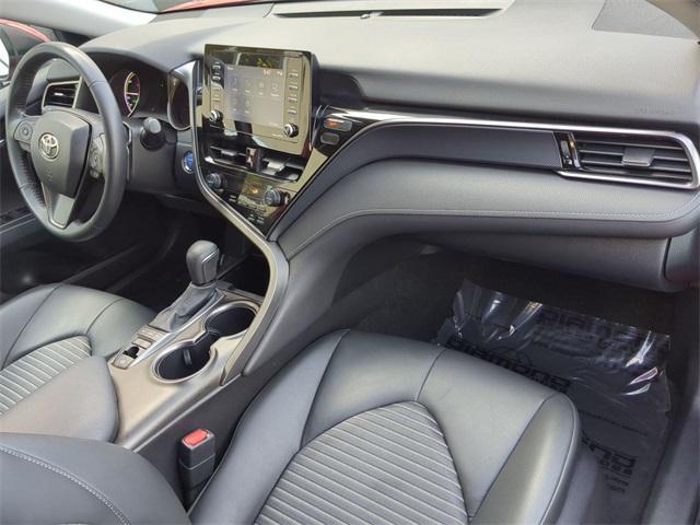 Photo of 2022 Supersonic Red Toyota Camry