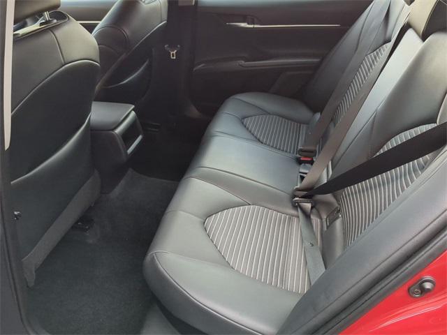 Photo of 2022 Supersonic Red Toyota Camry