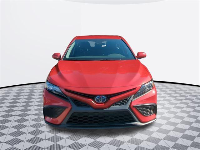 Photo of 2022 Supersonic Red Toyota Camry