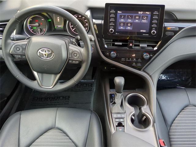 Photo of 2022 Supersonic Red Toyota Camry