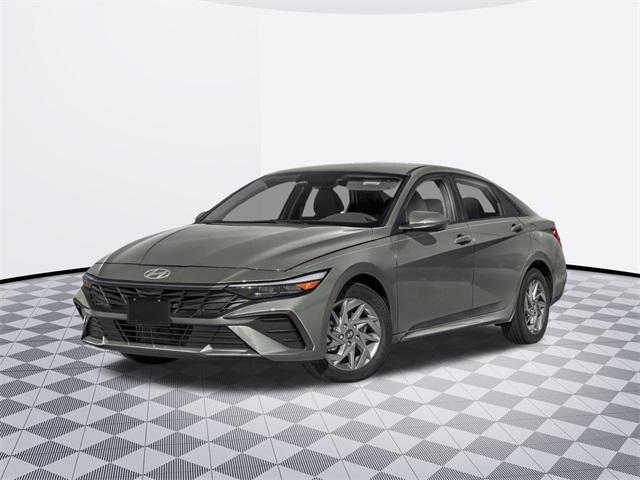 Photo of 2025 Gray Hyundai ELANTRA HEV