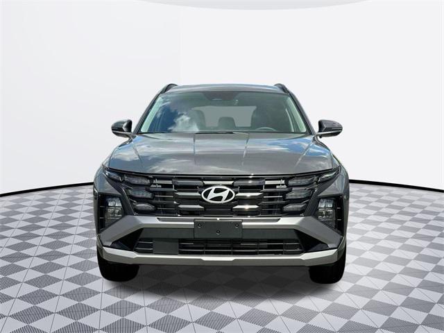 Photo of 2025 Gray Hyundai TUCSON