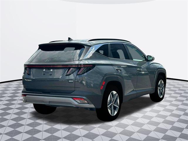 Photo of 2025 Gray Hyundai TUCSON