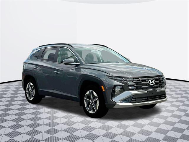 Photo of 2025 Gray Hyundai TUCSON