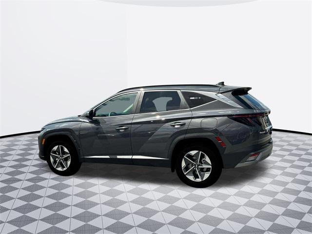 Photo of 2025 Gray Hyundai TUCSON