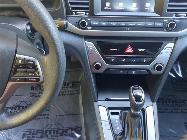 Photo of 2018 Quartz White Pearl Hyundai ELANTRA