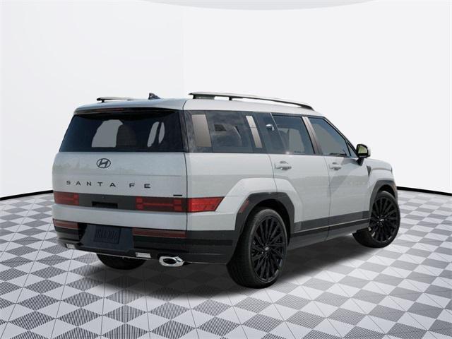 Photo of 2026 Serenity White Hyundai SANTA FE