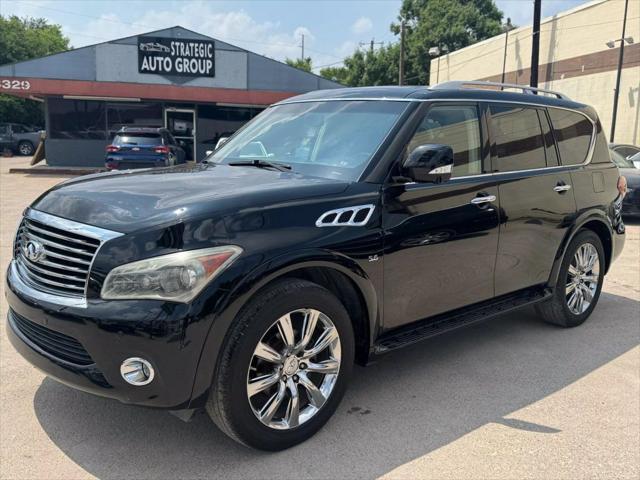 2014 Infiniti QX80
