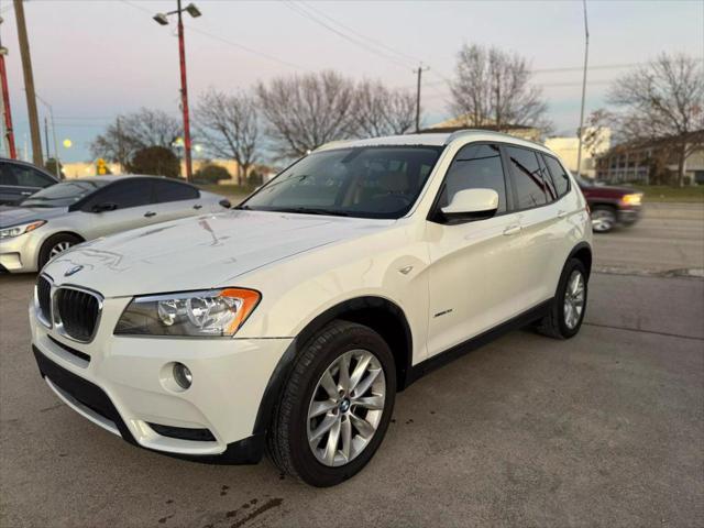 2013 BMW X3