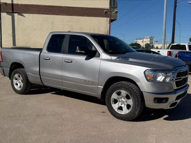 2021 RAM 1500