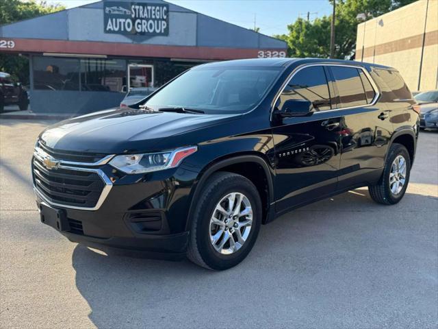 2020 Chevrolet Traverse