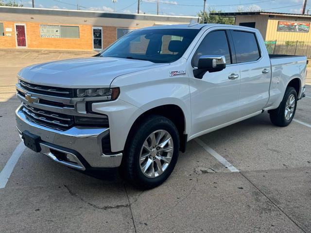 2020 Chevrolet Silverado 1500