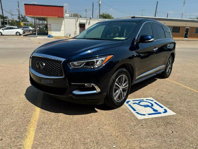 2018 Infiniti QX60