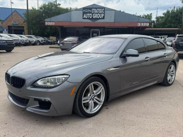 2015 BMW 640