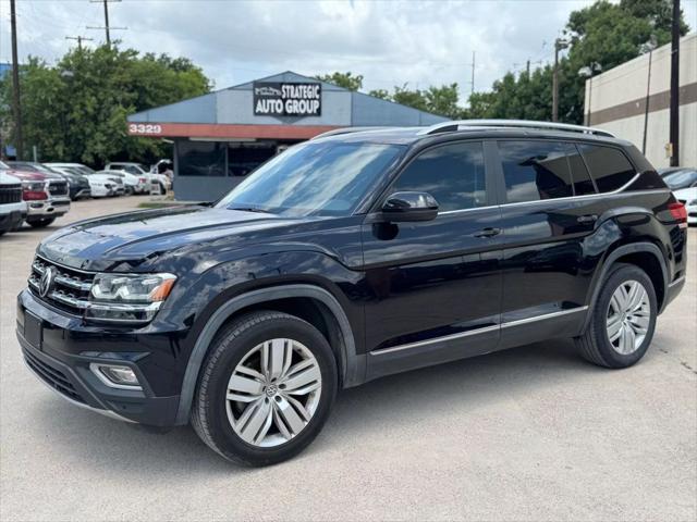 2020 Volkswagen Atlas