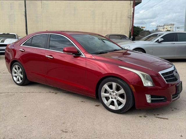 2013 Cadillac ATS