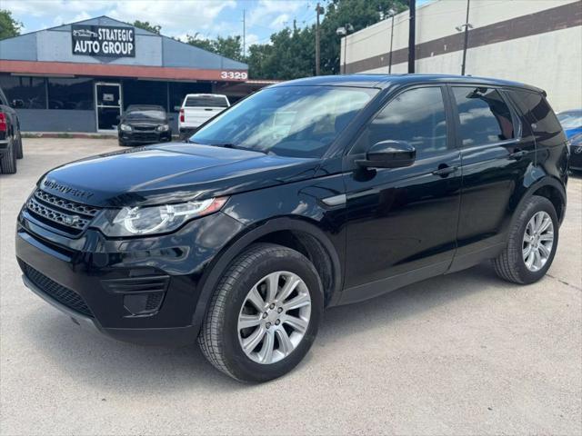 2016 Land Rover Discovery Sport