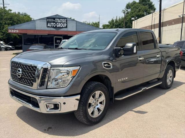 2017 Nissan Titan