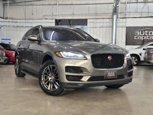 2018 Jaguar F-pace