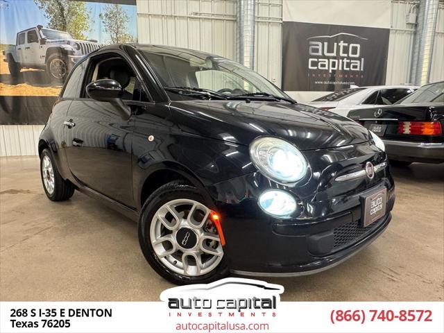 2013 Fiat 500