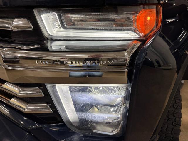 Photo of 2020 Northsky Blue Metallic Chevrolet Silverado 2500