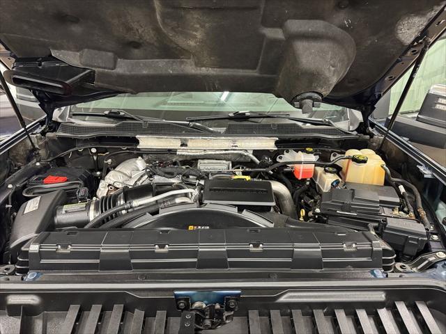 Photo of 2020 Northsky Blue Metallic Chevrolet Silverado 2500